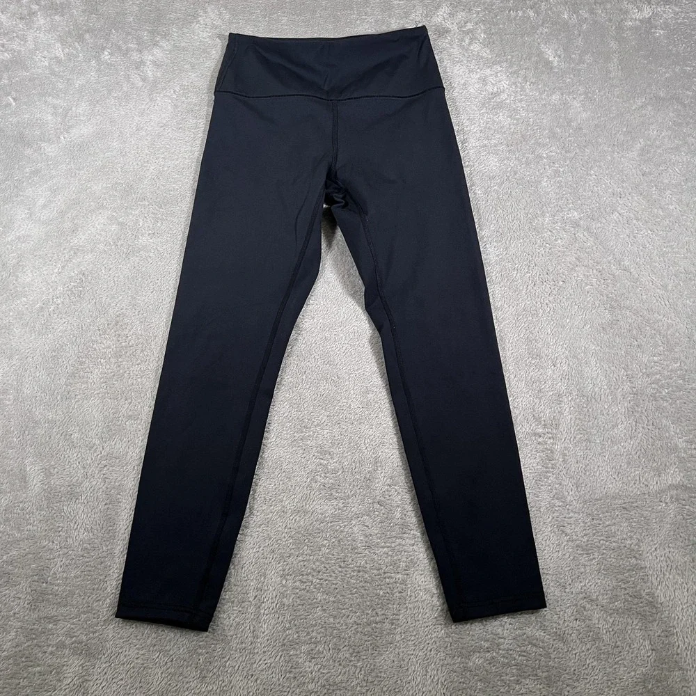 Zobha Leggings Womens Small Black High Rise Yoga‎ Pants Athletic Workout